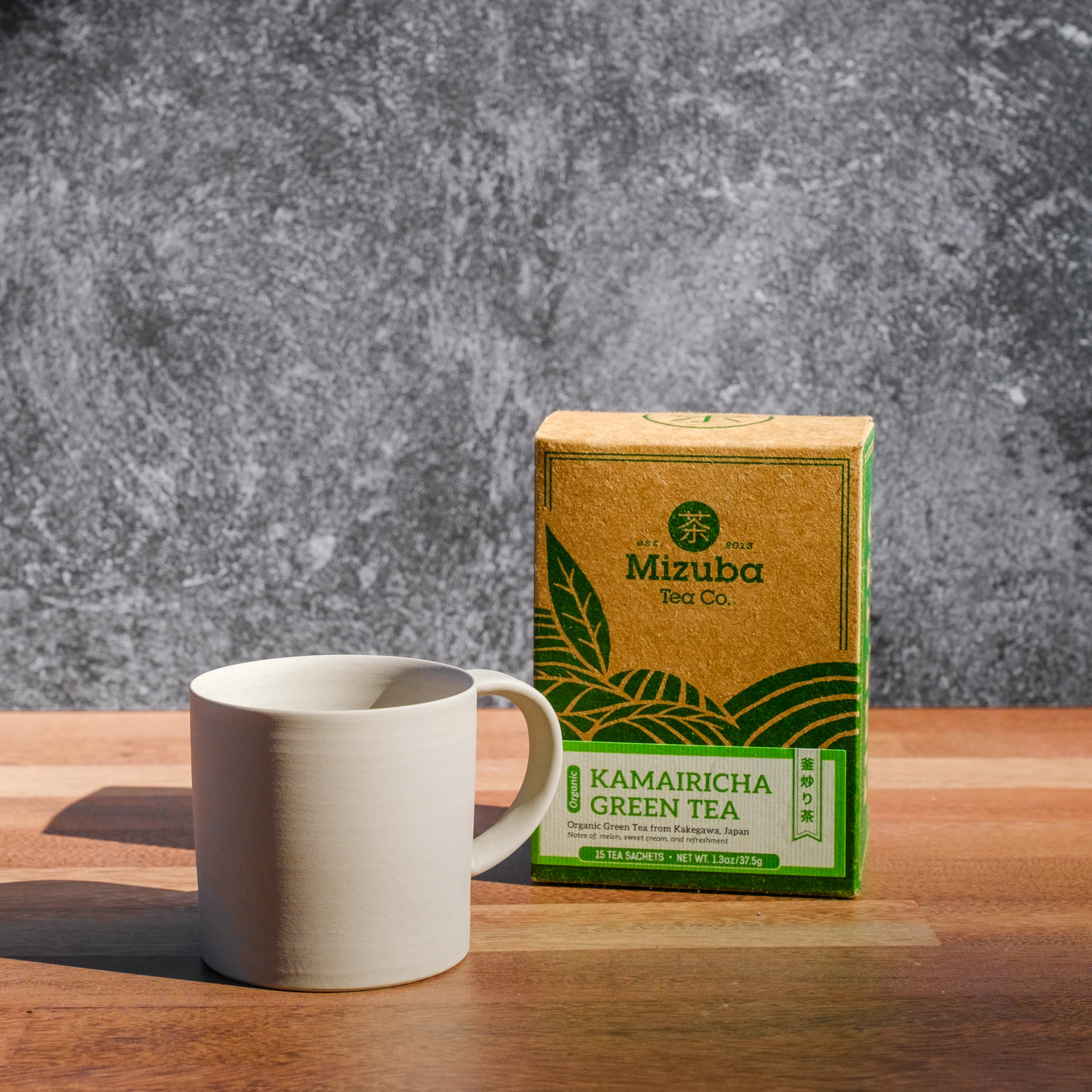 Nankei Tea Cup + Mizuba Tea Sachet Bundle - Image 6