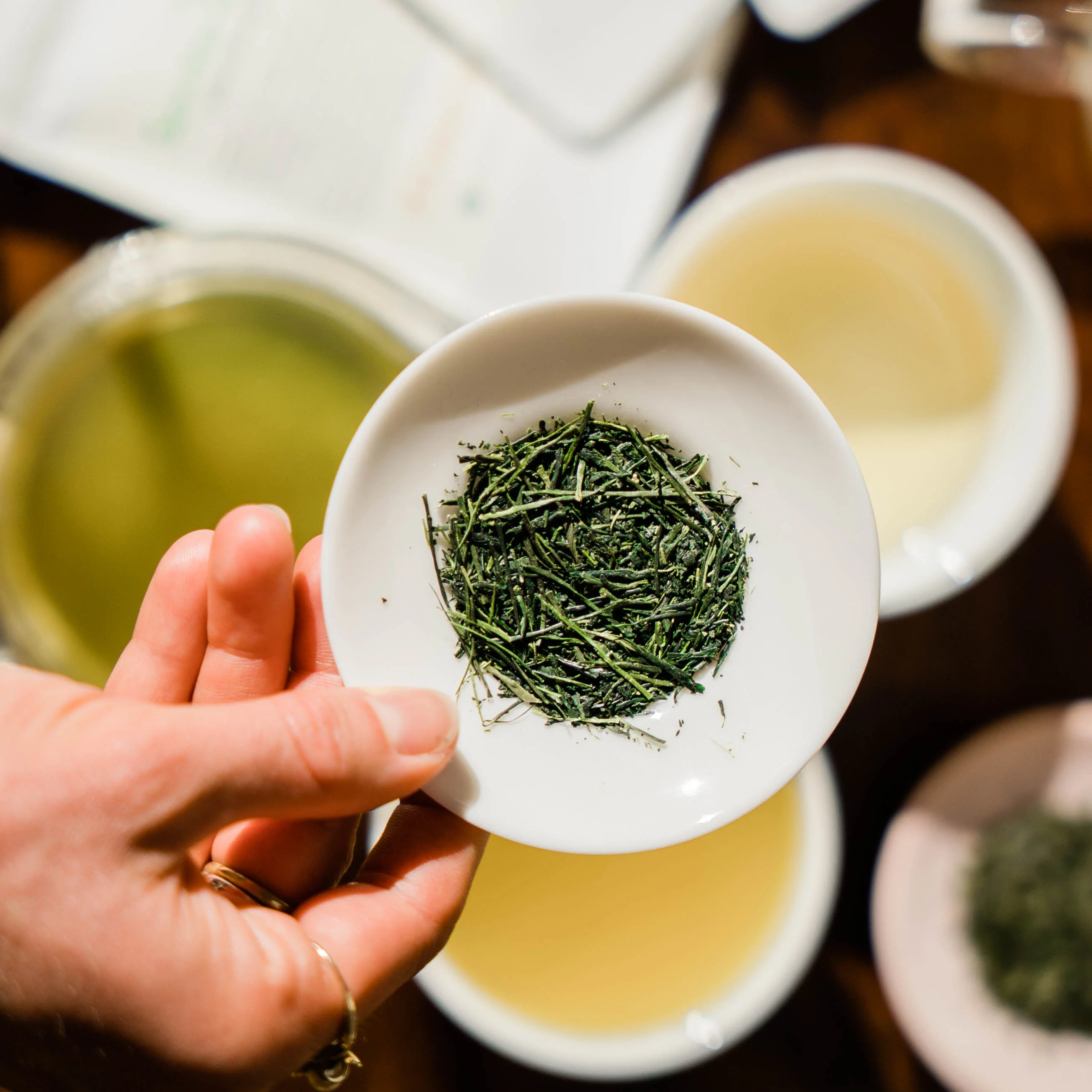 Single Cultivar Sencha Tasting Set - Image 3