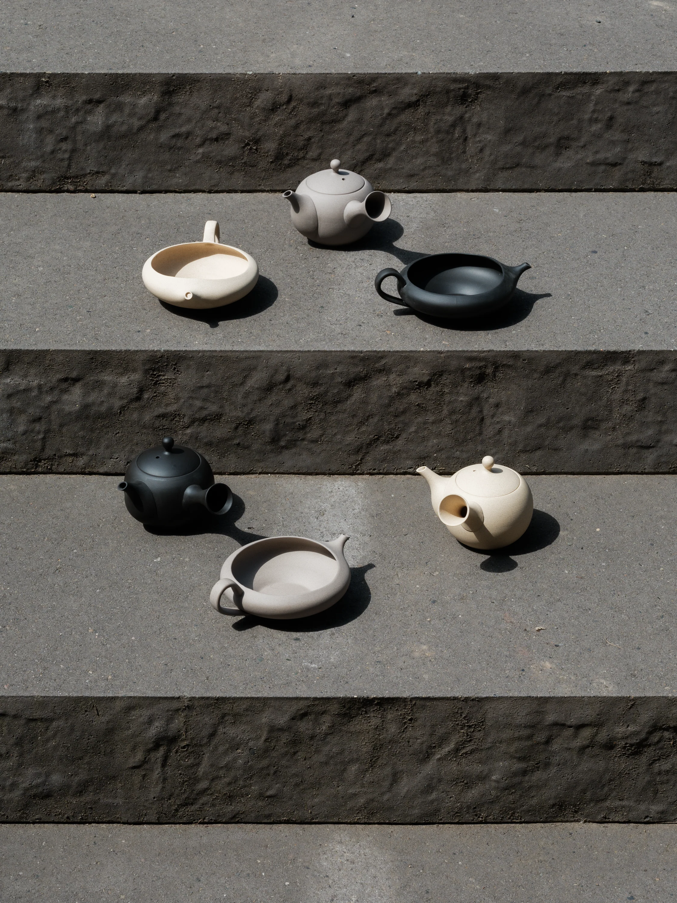 Sandstone Tokoname Kyusu Teapot - Image 3
