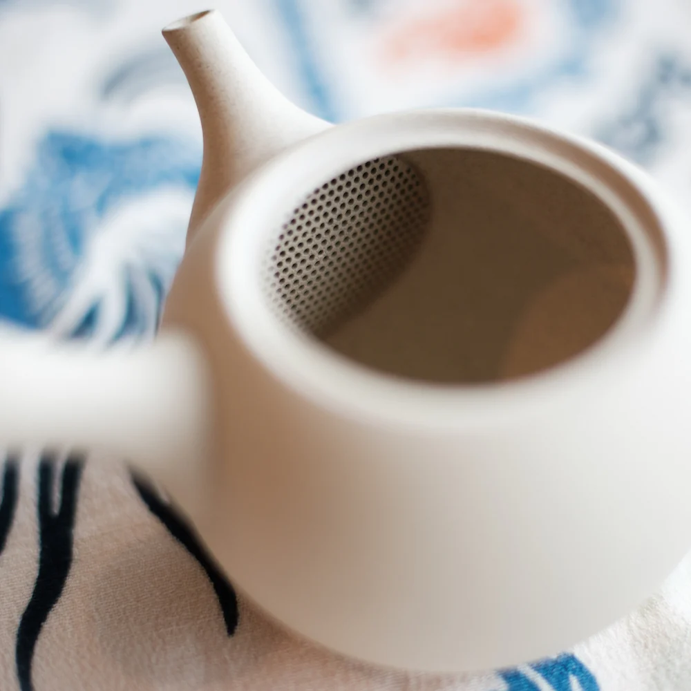 Sandstone Tokoname Kyusu Teapot - Image 4